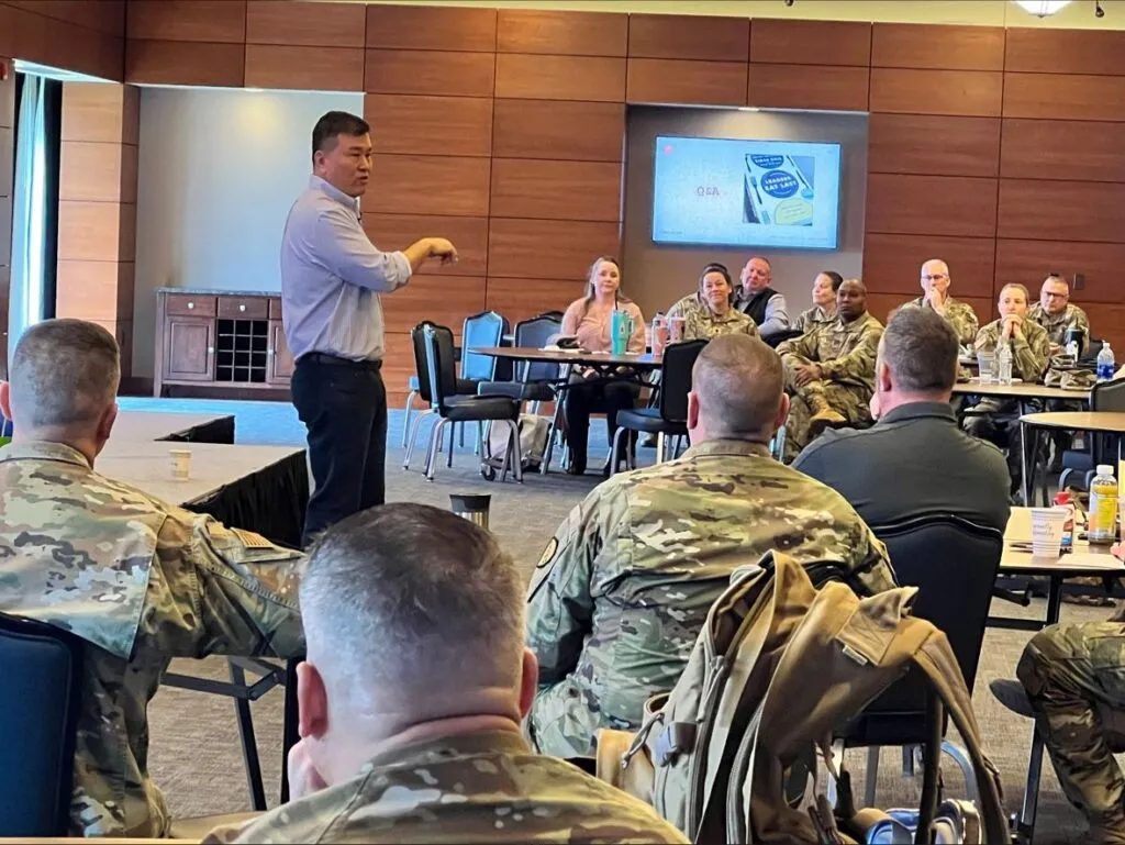 Team collaboration session